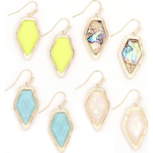 2020 New Christmas Grinch Wood Round Two-Sided Drop Earrings for Women