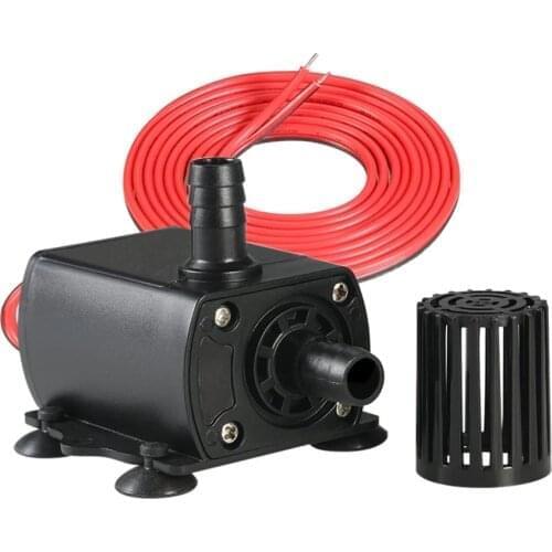 2021top home decor DC 12V Mini Brushless Water Pump Water Cooling Pump For Fountain Pool Garden домашний декор