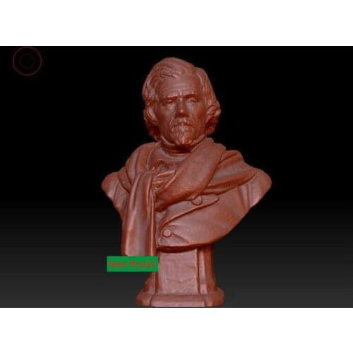 3D model for cnc 3D CNC machine in STL file format Delacroix