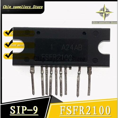 5PCS-10PCS) FSFR2100 SIP-9 FR2100 SIP9 R2100 LCD power module New and original