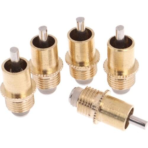 5pcs Rabbit Quail Copper drinker nipples Rabbit Drinking Water Equipment Feeder