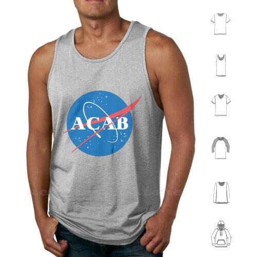 Acab De L'espace Vest Cotton Cosmos Acab