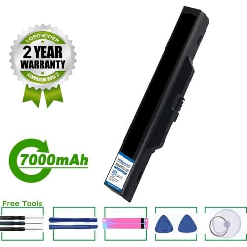 7000mAh Laptop Battery For HP Compaq 615 Compaq 610 Compaq 550 6720 6720s 6730 6735s 6820 6820s 6830 6830s HSTNN-IB51/LB51/IB62