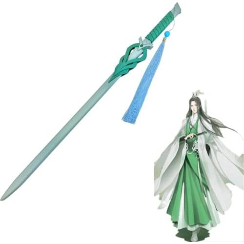 Anime Villain Self-Rescue System Shen Qingqiu Cosplay Prop Halloween Anime Show Cosplay Prop