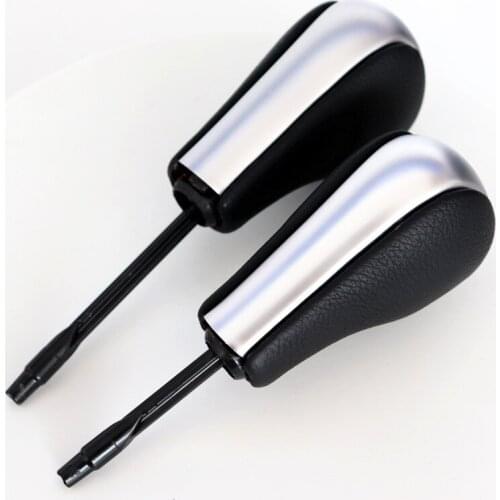 Car Auto styling Automatic vehicles Gear Knob fit for BMW E81 E82 E87 E90 E91 E92 E93 E36 E38 E39 E46 Z4 Z3 E53 X5 X3 E6