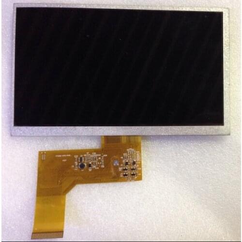 Free shipping original 7 inch LCD screen original cable number: FP256-070-P40 40pin