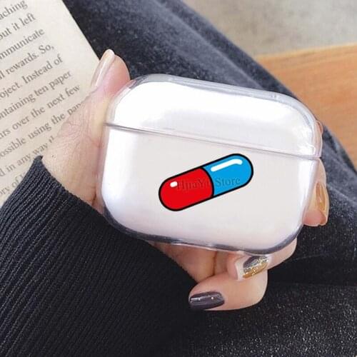 Akira Pill Cover For AirPods Pro 3 Air Pods Case Earphone Accessories TPU Protector Airpods3 Case