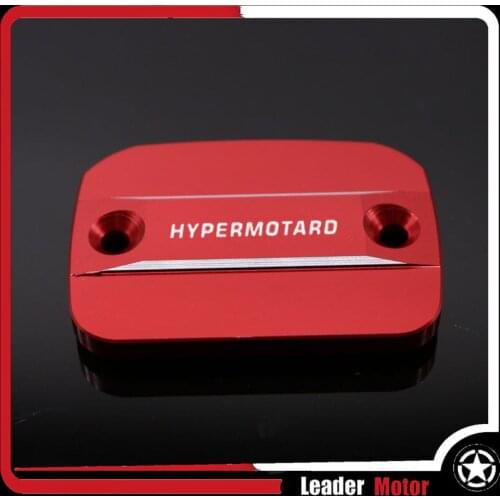 For DUCATI 821 14-17 HYPERMOTARD 821 14-15 HYPERMOTARD 939 16-17 MULTISTRADA 950 797 17-18 Front Brake Fluid Reservoir Cap Cover