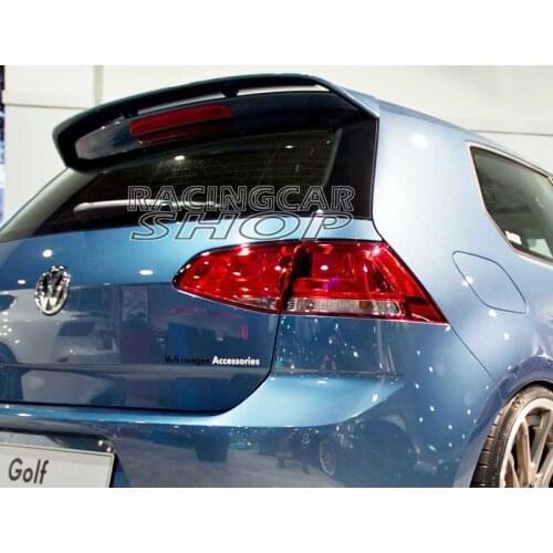 Home / For VOLKSWAGEN / GOLF / Real Carbon fiber ROOF REAR SPOILER for GOLF 7 VII MK7 2014UP V007