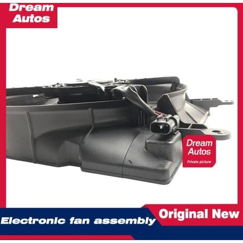 Electronic fan assembly air conditioning water tank cooling fan for Buick 03-12 Excelle HRV1.6 / 1.8