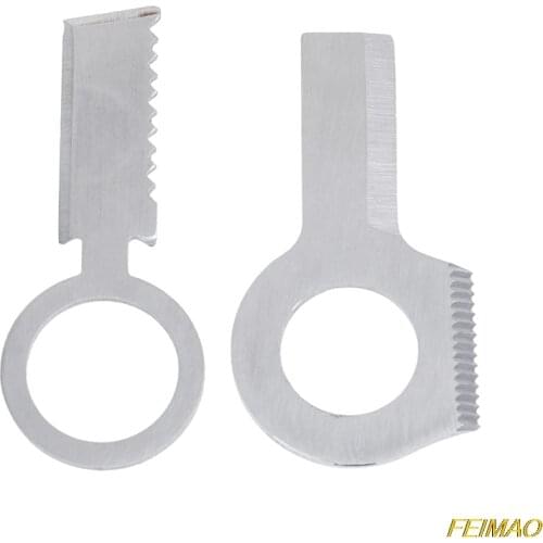 Outdoor Survival Camping Tool Magnesium Flint Scraper Stone Fire Starter Lighter