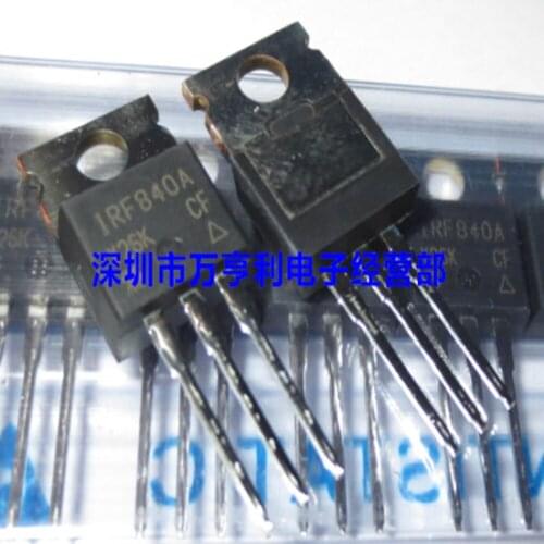 IRF840APBF IRF840A TO-220 New and Original 10pcs/Lot