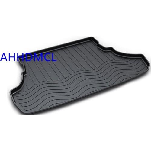 Car Trunk Mat TPO Trunk Pad Tail Box Cushion Rug Carpet For Mitsubishi Lancer EX