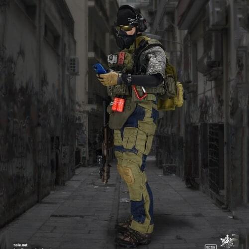 EASY&SIMPLE ES26039 1:6 Asian PMC Full Set Action Figure In Stock