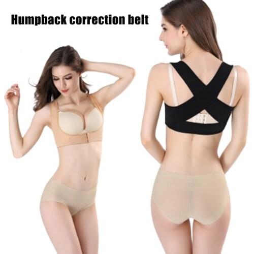 Hot Selling Women Back Support Vest Top Bra Posture Correctors Shapewear Push Up Breast Brace -B5