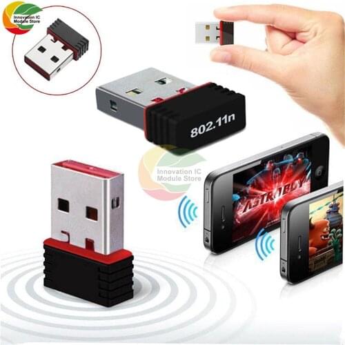 MTK7601 Mini Wireless 150Mbps USB Adapter WiFi 802.11n 150M Network Lan Card
