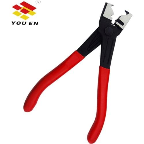 YOUEN Auto Hose Clamp Plier Set Car Angled Clip Plier Cable Type Flexible Wire Long Pliers Tube Bundle Car Repair Hand Tools