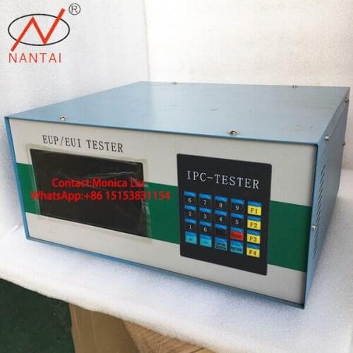 NANTAI EUP/EUI tester with Dual-Solenoid Module and Cam Box