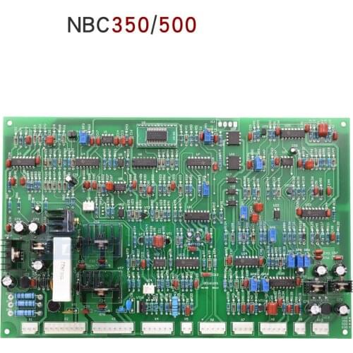 NBC350 500 Carbon Dioxide IGBT Gas Shielded Welder Motherboard Mian Plate