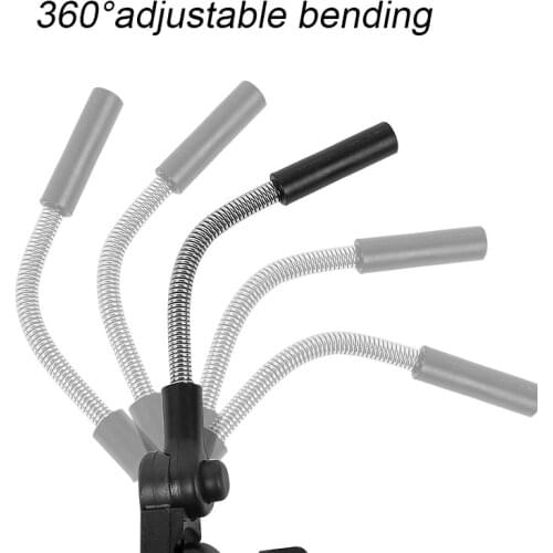 Newly Universal Stroller Umbrella with Clamp Adjustable Multi-purpose Sunshade for Camping Walking Traveling