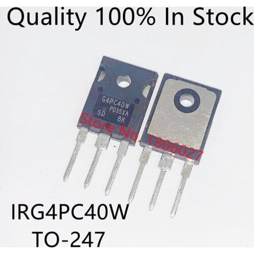 Send free 20PCS IRG4PC40W G4PC40W 40A 600V TO-247 IGBT tube field effect tube
