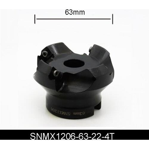 OYYU SNMX1206-63-22-4T SNMX 1206 Face Milling Tools Head 45 Degree CNC Lathe Double-sided High Precision End Milling Plate
