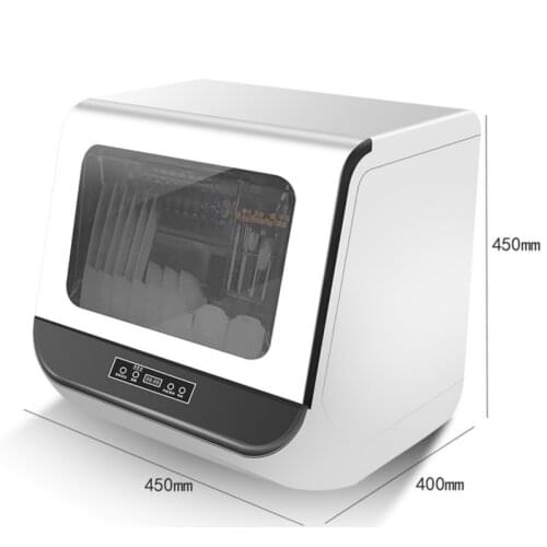 Dishwasher Household intelligent automatic dishwashing machine installation free double effect drying sterilization