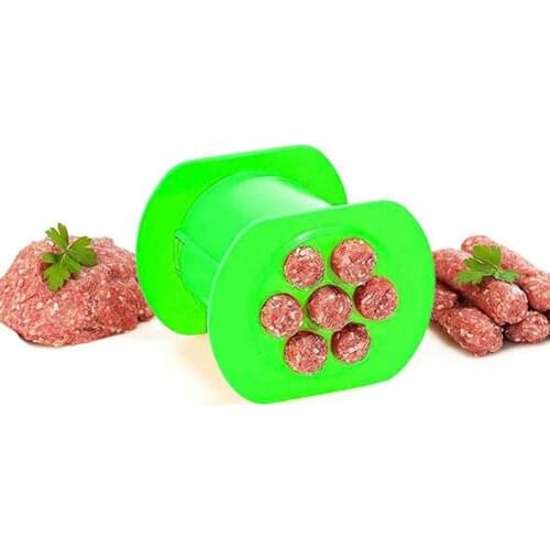 Sausage Maker Stuffed Eco-friendly Practical Non-stick Food Grade Plastic Durable Pressing Meat Crusher Kitchen Tools