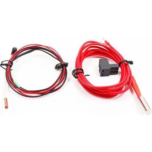 Prusa i3 mk2s/mk2.5/mk3 3d printer hot end thermistor, 12V/24V 40W cartridge kit 100k