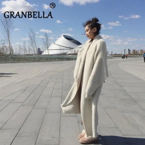 Luxury Faux Mink Fur Velvet Cardigan Outwear For Women Plus Size Winter Warm Oversize Heavy Long Sweater Female Overcoat