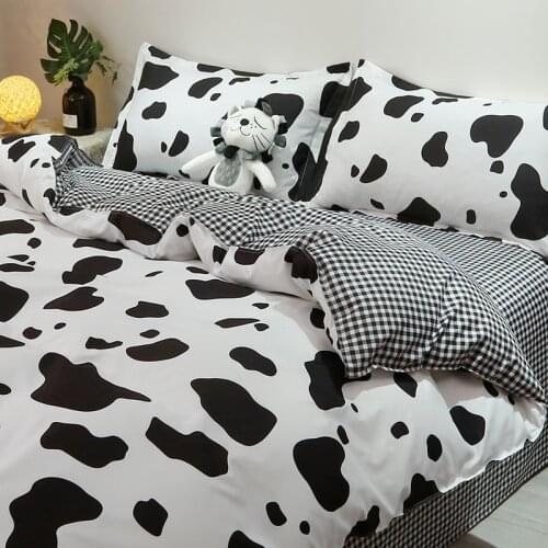 Modern Double Bed...anime Bedding King Size Bed Nordic Bed Cover 150 Double Bed Duvet 1 Personal Duvet Cover...Bedspread