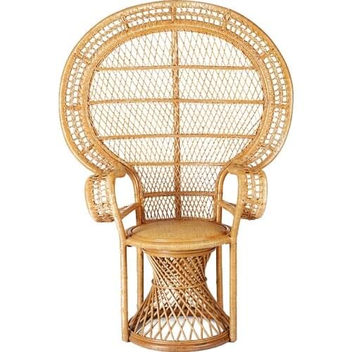 TT Zhen Rattan Chair B & B Rattan Chair Rattan Peacock Chair Southeast Asia Studio Studio Customization