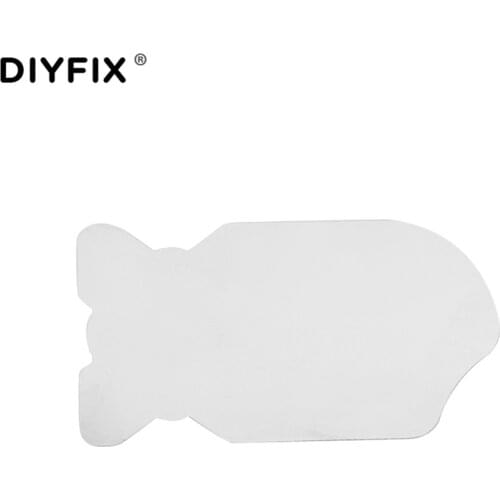 DIYFIX 0.01mm Ultra Thin Flexible Stainless Steel Pry Spudger Disassemble Card for iPhone iPad Samsung Mobile Phone Repair Tool