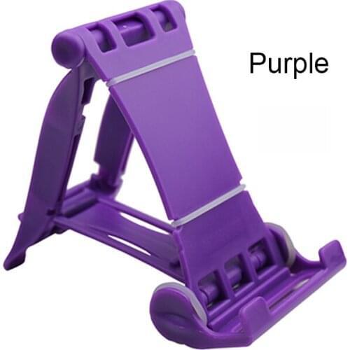 Universal Folding Phone Holder Desktop For Smartphone Support Stents for iPhone Samsung Adjustable angle Tablet Stand