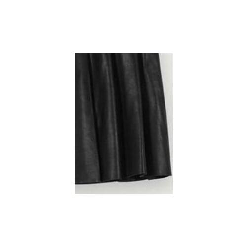 XIZOU Women's Leather Skirts