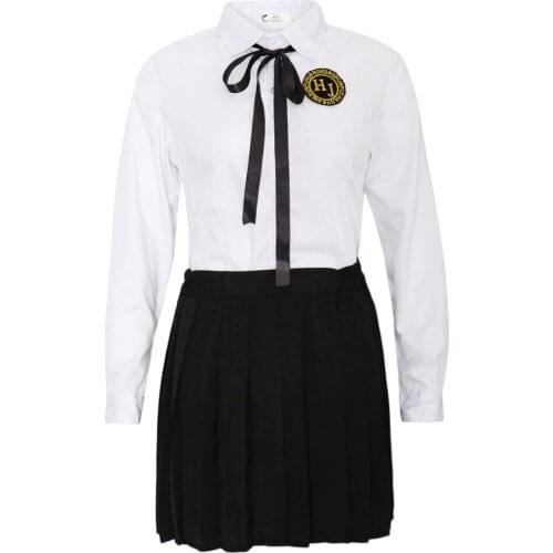 Japanese School Girls Uniform Anime Sailor Suit Lolita School Uniform for Women and Young Girls