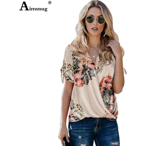 Plus Size 3xl Women Elegant Leisure Casual T-shirt Bohemian Flower Print Tops Loose Women Clothing 2021 Summer Tees shirt Femme