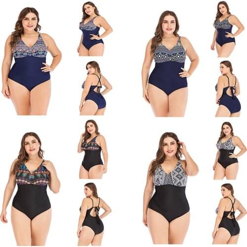 Women Bikini Badpak 2019 Sexy Bandage Leopard Beach Swim Wear One Piece Women Swimsuit Bathing Suit Swimwear Swimming Suit For