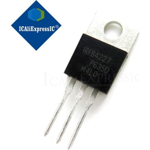 10PCS IRFB4227PBF IRFB4227 TO220 TO-220 MOS FET tr new original In Stock