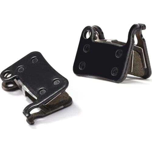 2 Pair MTB Bicycle Resin Semi Metallic Disc Brake Pads Cycling Parts for SHIMANO XTR MTB Road Racing Bike Brake Disc Rotor