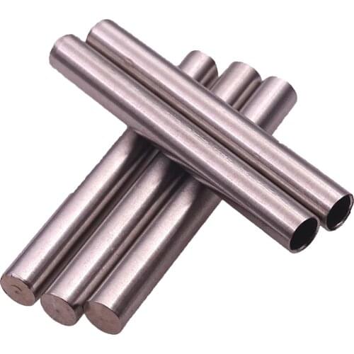 200PCS PT100 6*50mm DS18B20 Temperature sensor stainless steel casing blind pipe protective sleeve 6x50