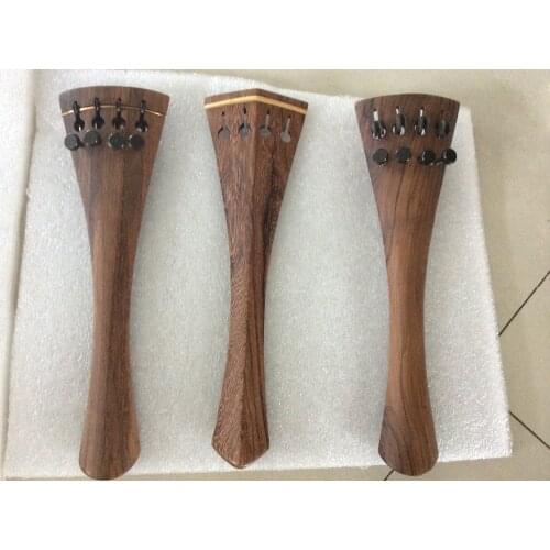 3PCS Cello parts of natural Rose-wood cello tailpiece 4/4 size