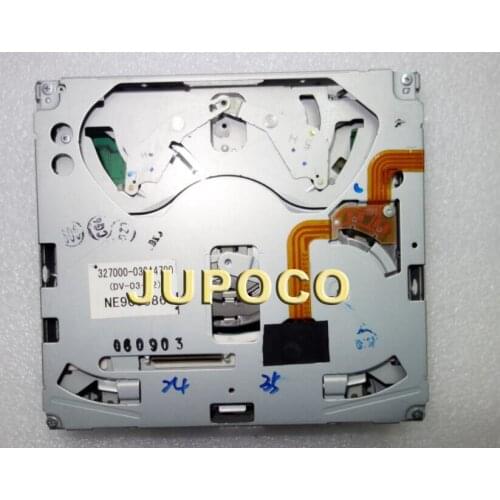 5PCS/LOT DV-03-02 DV-03 V-03 DV-03-02 Single car DVD mechanism for TOYOTA Navigation system RAE3050 DVD Laser with mechanism