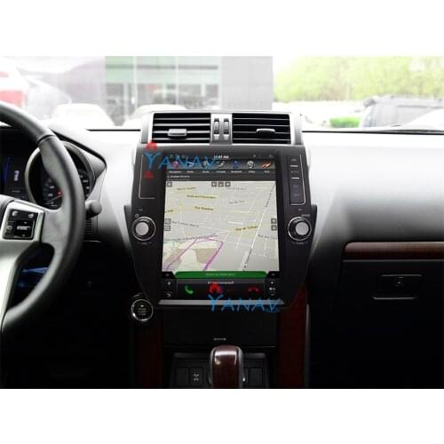Car Multimedia Player For-TOYOTA Land Cruiser Prado 2014-2016 Car GPS navigation Android Vertical screen Car stereo DVD player