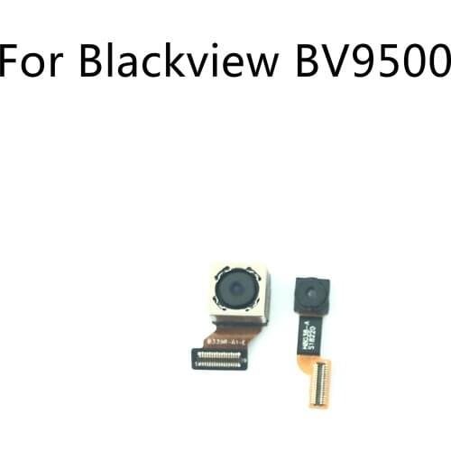 Used Back Camera Rear Camera 16.0MP Module For BLACKVIEW BV9500 MT6763T Octa Core 5.7"FHD Mobile Phone