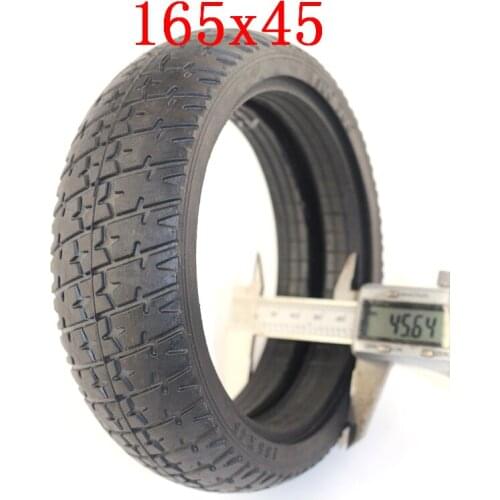 Free shipping 165x45 Solid Tire 6.5 inch for 6.5" Hoverboard Self Balancing Electric Scooter Spare Parts