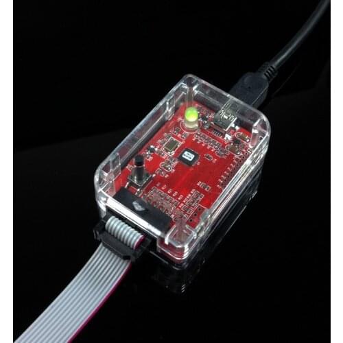 Free Shipping Bluetooth emulator CC-Debugger transparent shell 2540 2541 2530 protocol analysis module sensor