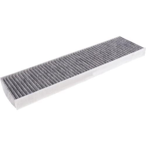 Carbon Fibe AC Furnace Air Filter, Clean Living Basic Dust for BMW Mini Cooper Clubman R55 R56 R57 R60
