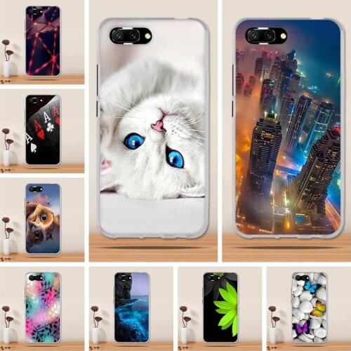 Case For Huawei Honor 10 Case Silicone Soft tpu Phone Case for Huawei Honor 10 Cover Coque funda for Huawei Honor 10 Back Cover