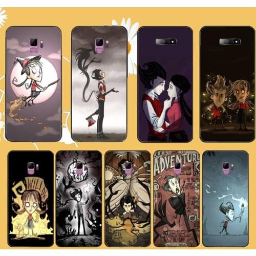 Dont Starve Phone Case For Samsung S6 S7 edge S8 S9 S10 e plus A10 A50 A70 note8 J7 2017